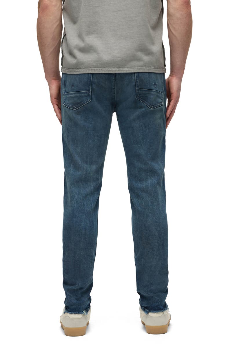 Hudson Jeans Zack Skinny Jeans, Alternate, color, Western