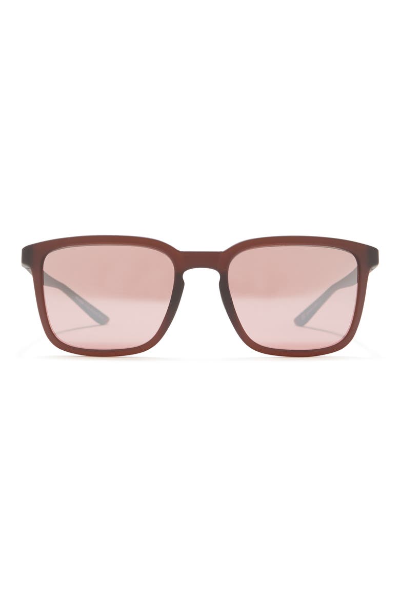 Circuit 55mm Square Sunglasses, Main, color, MATTE EL DORADO/VERMILLION