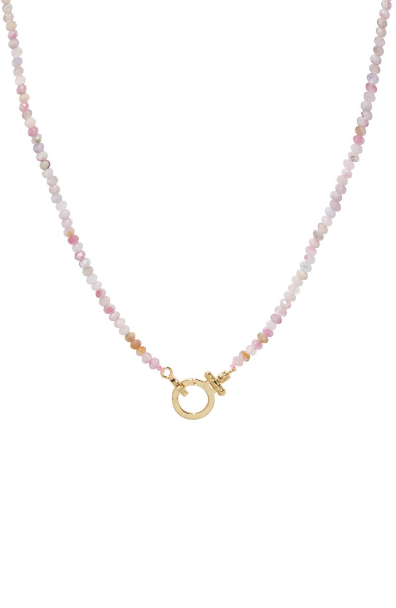 gorjana Parker Beaded Necklace, Main, color, 