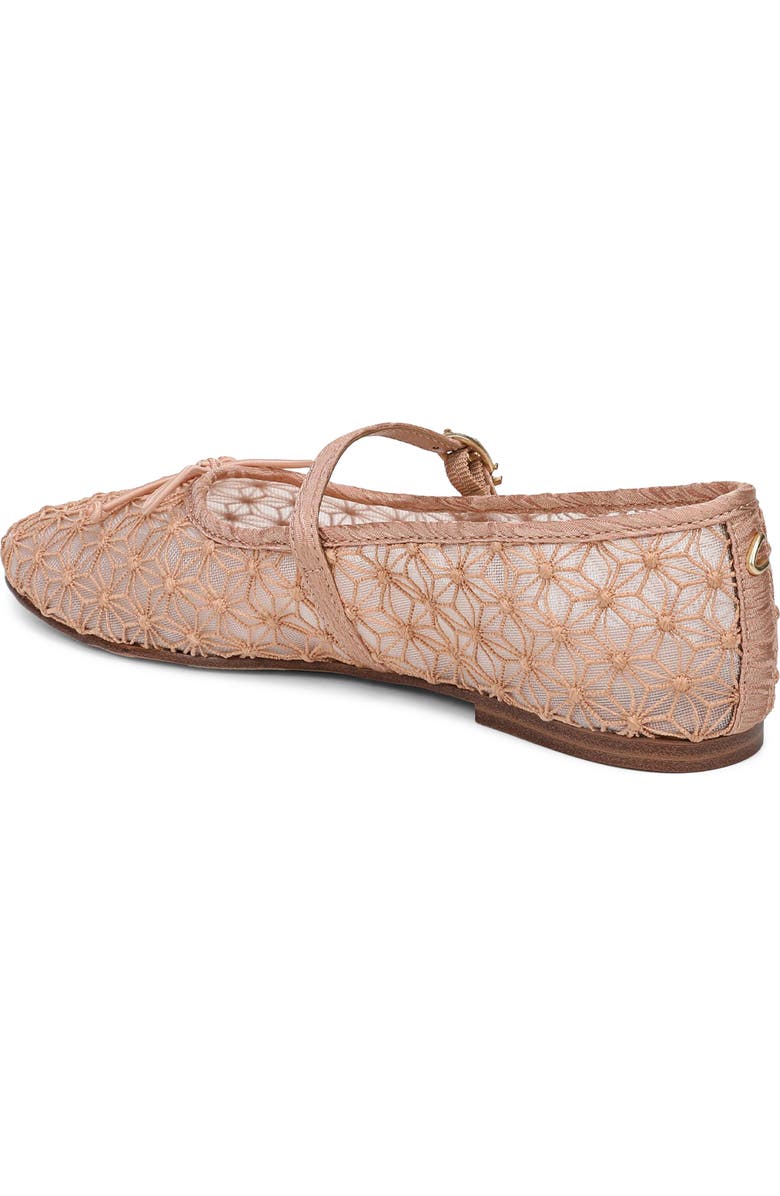 Circus NY by Sam Edelman Sofie Mesh Ballet Flat, Alternate, color, Ballet Blush