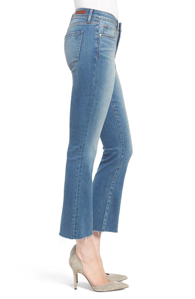 Articles of Society 'London' Crop Flare Jeans, Alternate, color, 