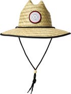 TravisMathew The Patch Straw Fedora