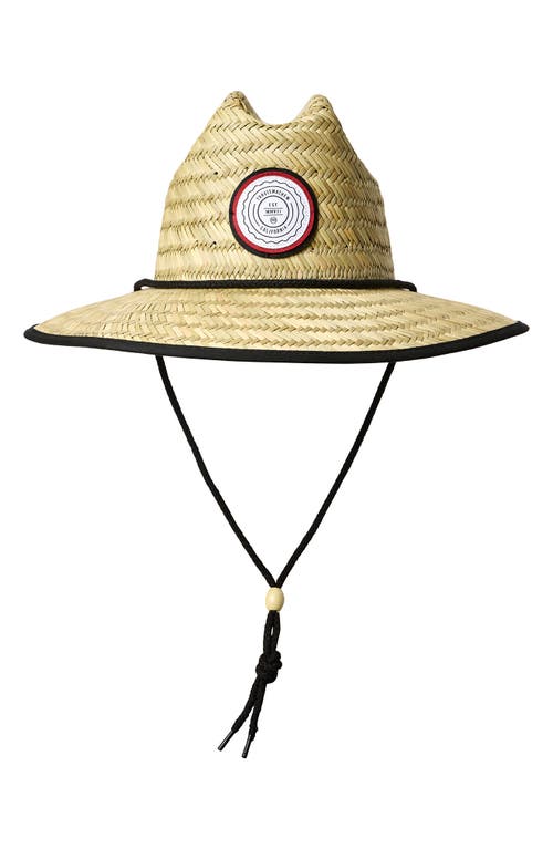 Travismathew The Patch Straw Fedora In Straw