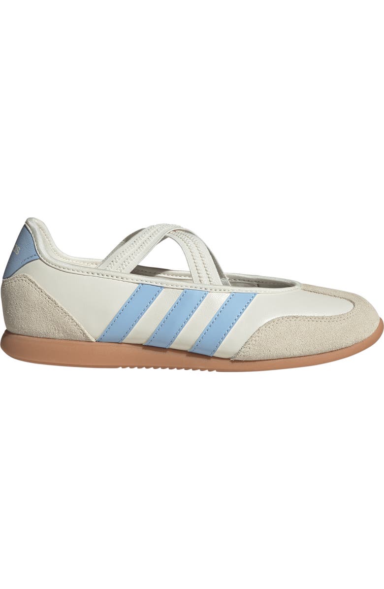 adidas <p>Barreda Mary Jane Sneaker (Women)</p>, Alternate, color, Off White/ Glow Blue/ Gum