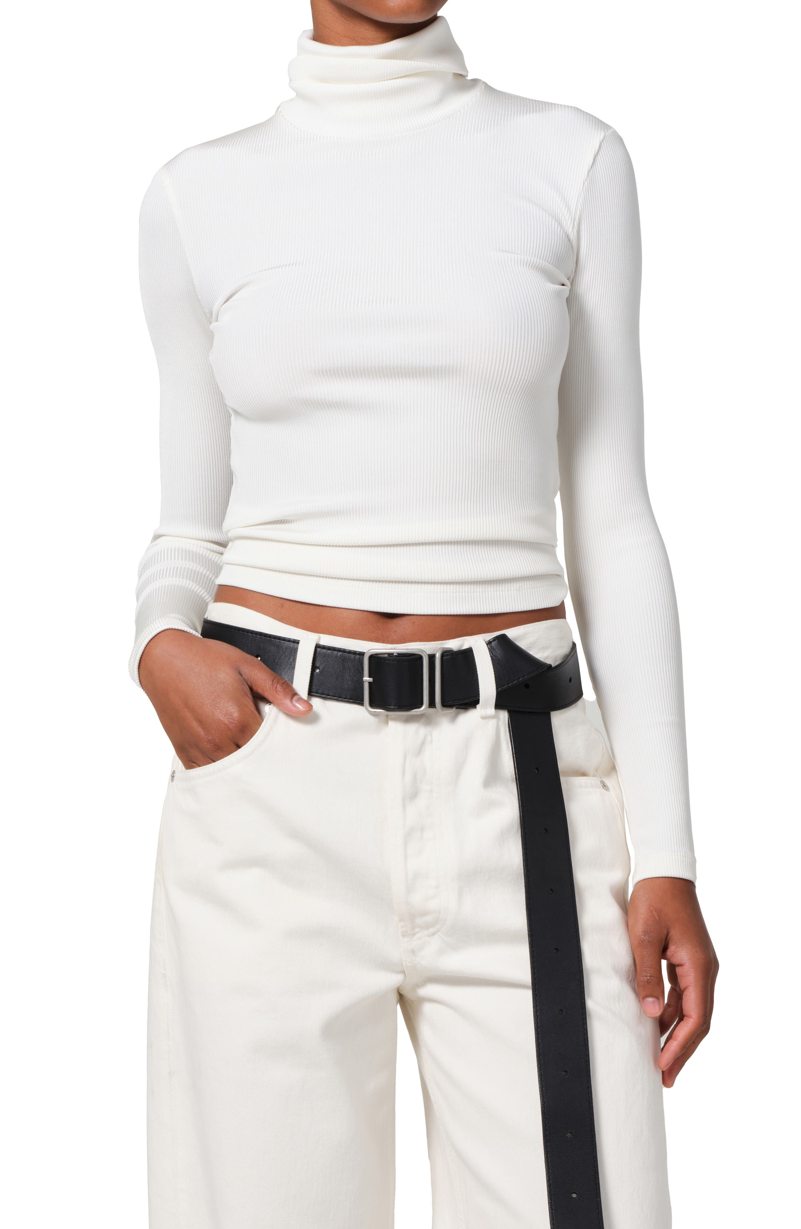 Citizens of Humanity Caradene Turtleneck Rib Top