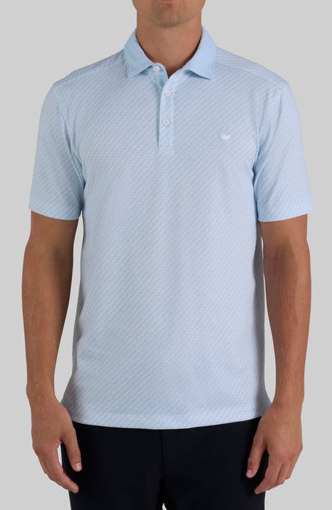 Evolution Ridge Performance Piqué Golf Polo