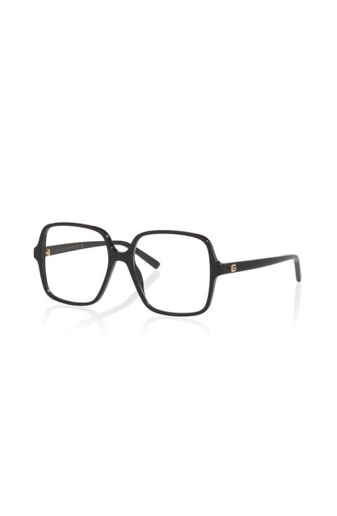 53mm Rectangle optical glasses