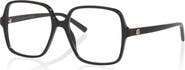 Gucci 53mm Rectangle optical glasses