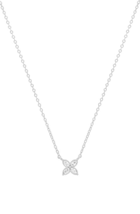 14k Gold Plated Alexa Necklace Dainty Trendy Minimal Gift
