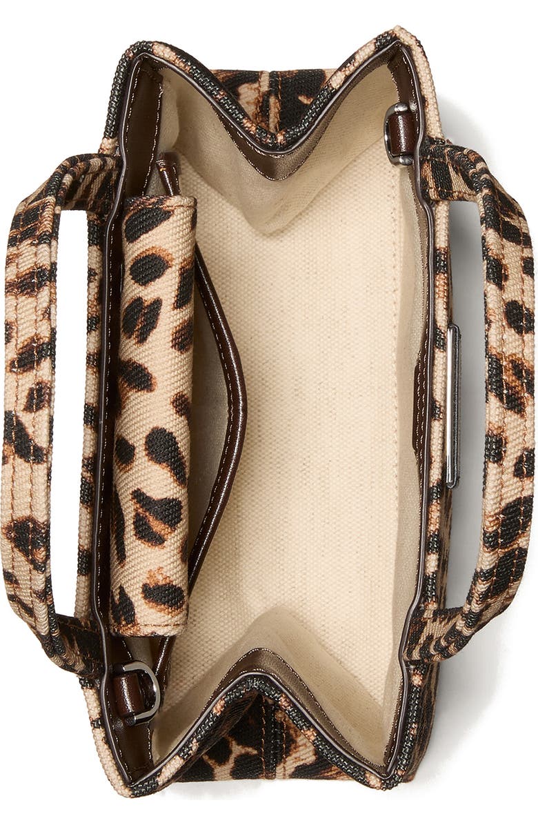 Kate Spade New York mini sam icon canvas crossbody, Alternate, color,