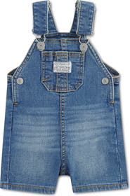 Levi's Denim Shortalls