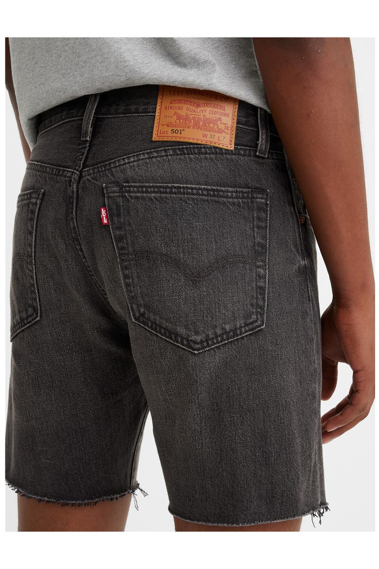 501™ '93 Denim Shorts, Alternate, color, MIDNIGHT METAL SHORT