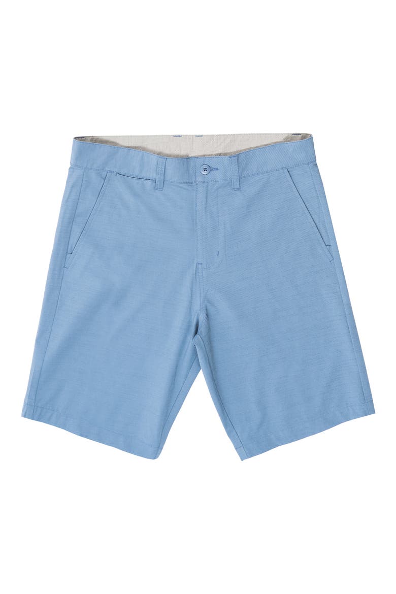 Hybrid Stretch Shorts, Alternate, color, BLUE