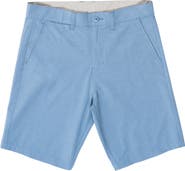 BURNSIDE Hybrid Stretch Shorts