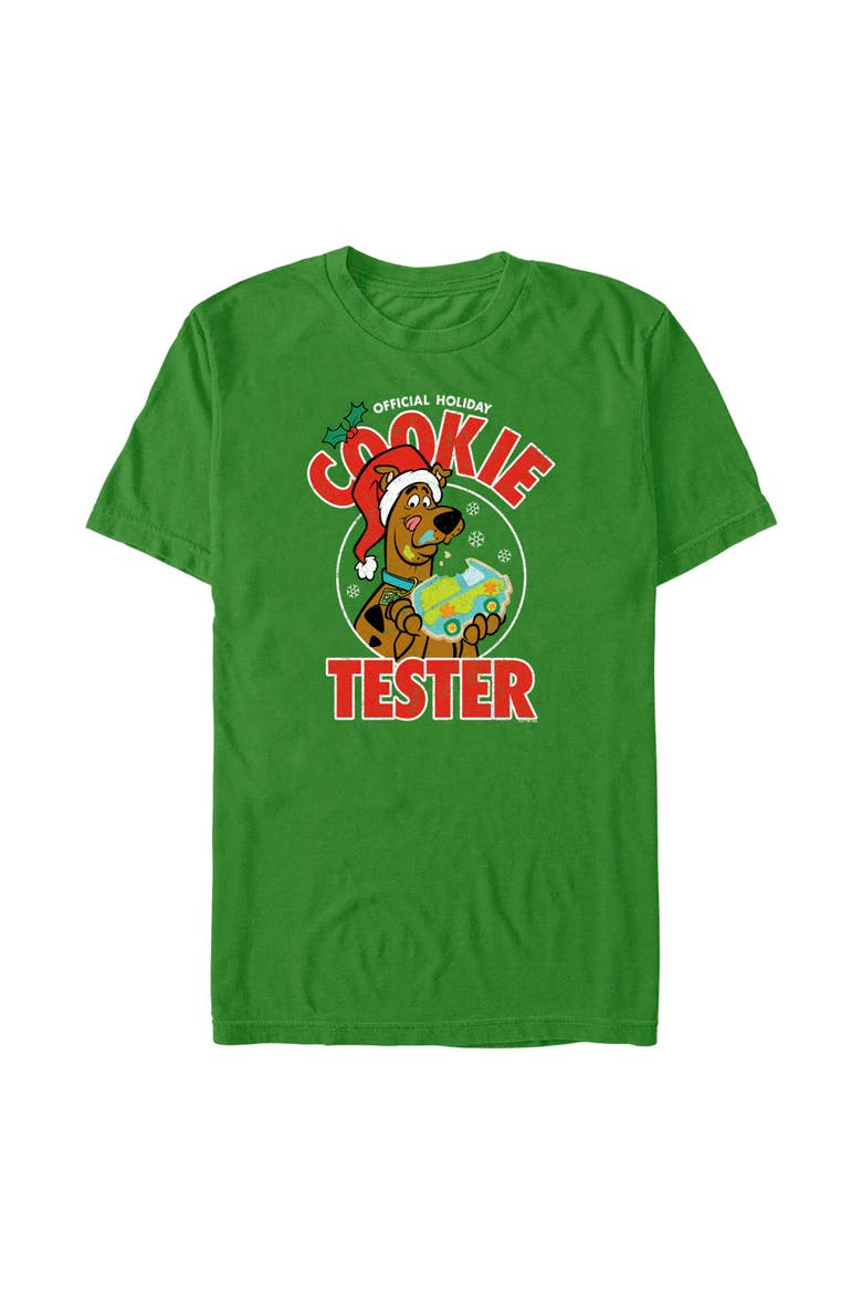 Men's Cookie Tester Short Sleeve Graphic T-Shirt, Main, color, Kelly Green