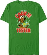 Scooby Doo Men's Cookie Tester Short Sleeve Graphic T-Shirt