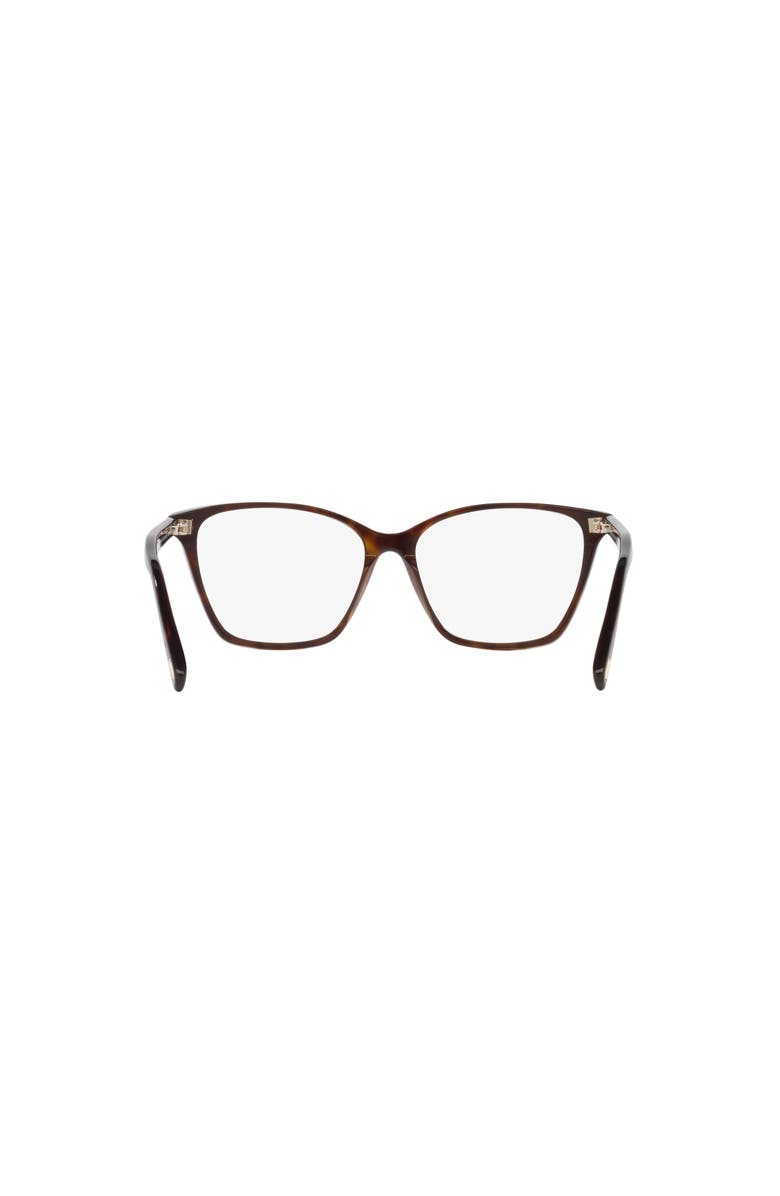 TOM FORD 56mm Cat Eye optical glasses, Alternate, color, Tortoise