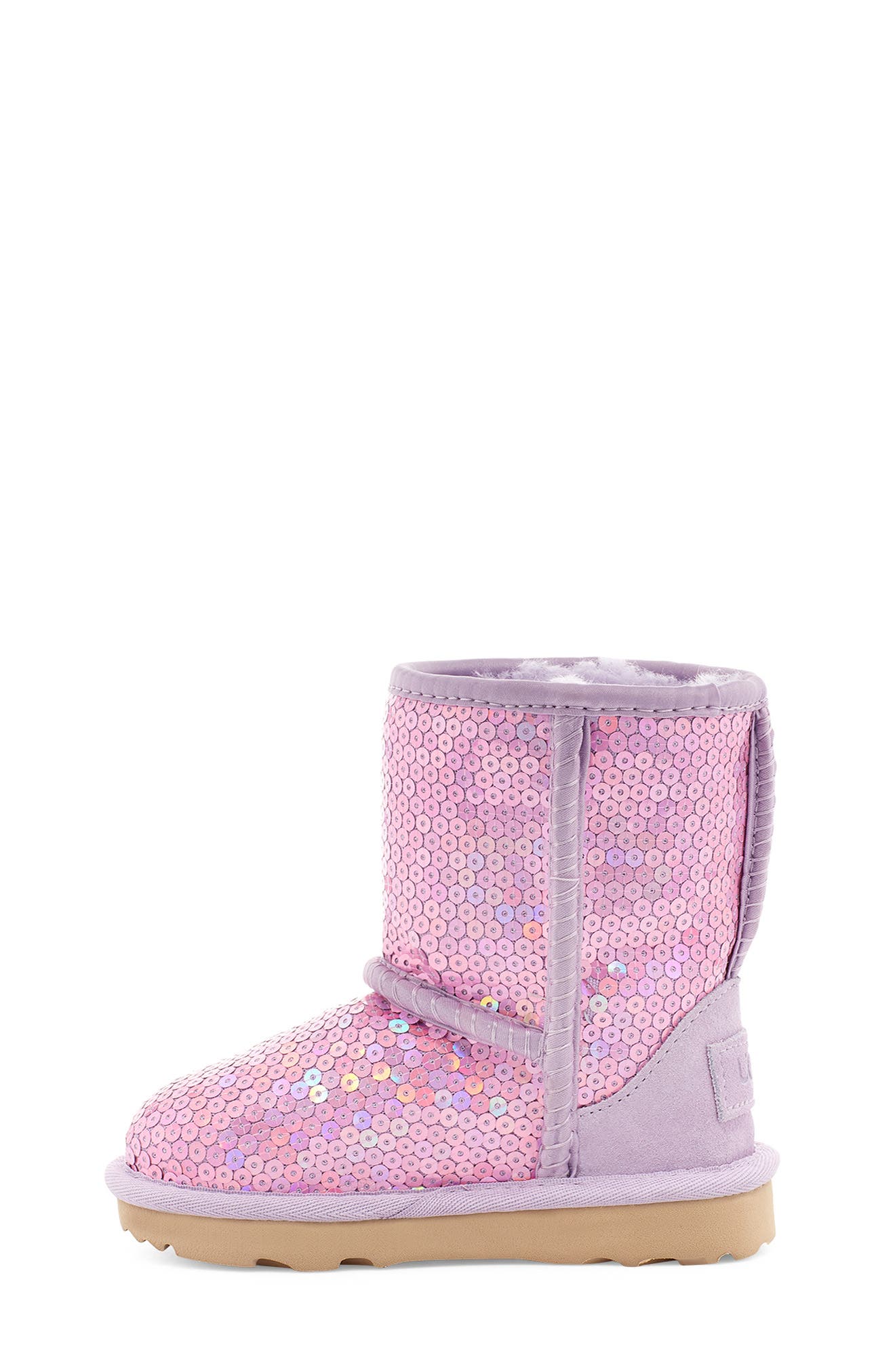 UGG<sup>®</sup> Classic II Stellar Sequin Boots, Alternate, color, 