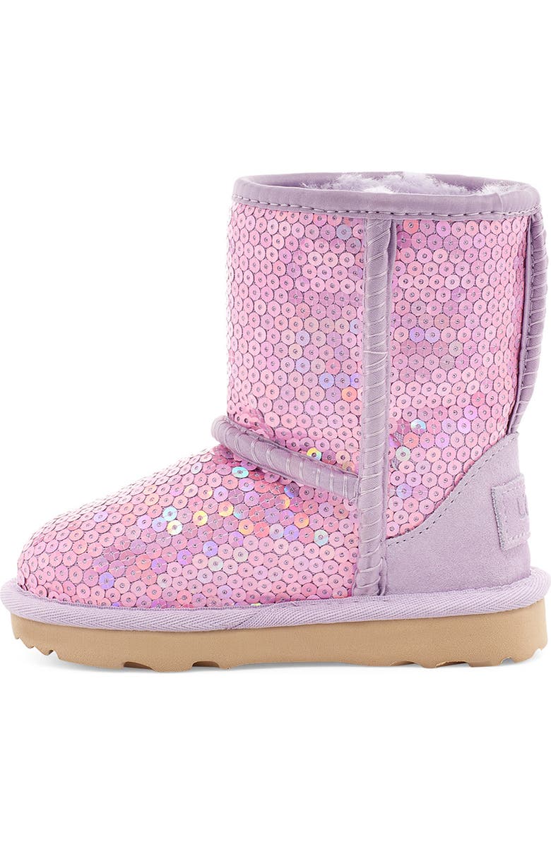 UGG<sup>®</sup> Classic II Stellar Sequin Boots, Alternate, color,