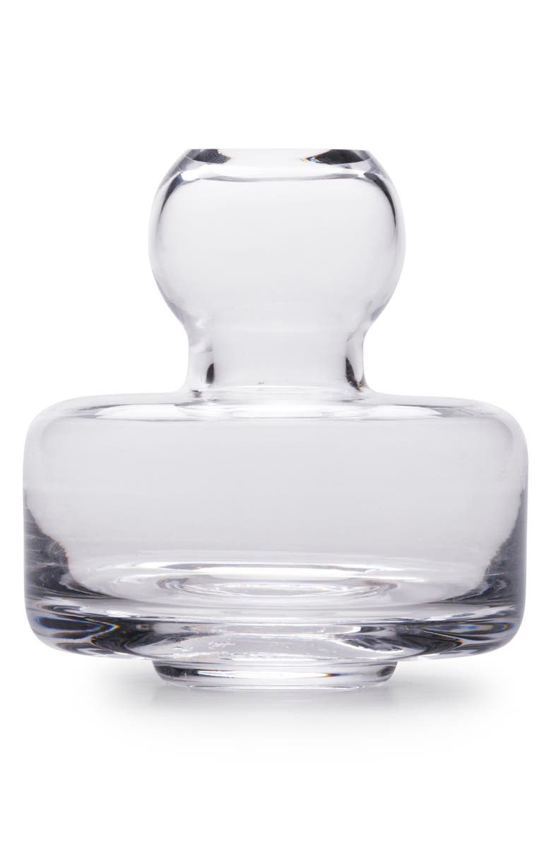 Marimekko Sculptural Glass Flower Vase, Main, color, 