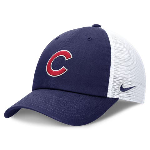 Women's Nike Royal/White Chicago Cubs Club Trucker Adjustable Hat