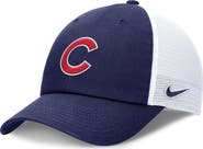 Nike Women's Nike Royal/White Chicago Cubs Club Trucker Adjustable Hat