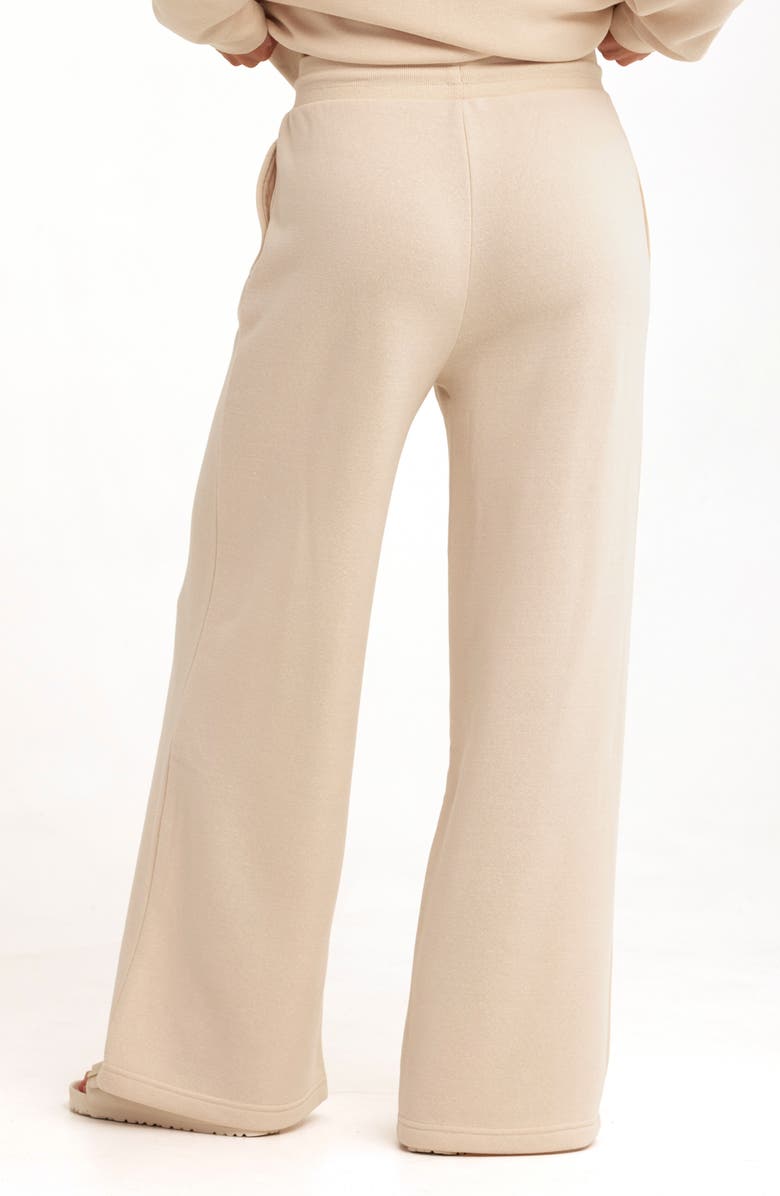 Threads 4 Thought Mora Fleece Sweatpants, Alternate, color, Tapioca