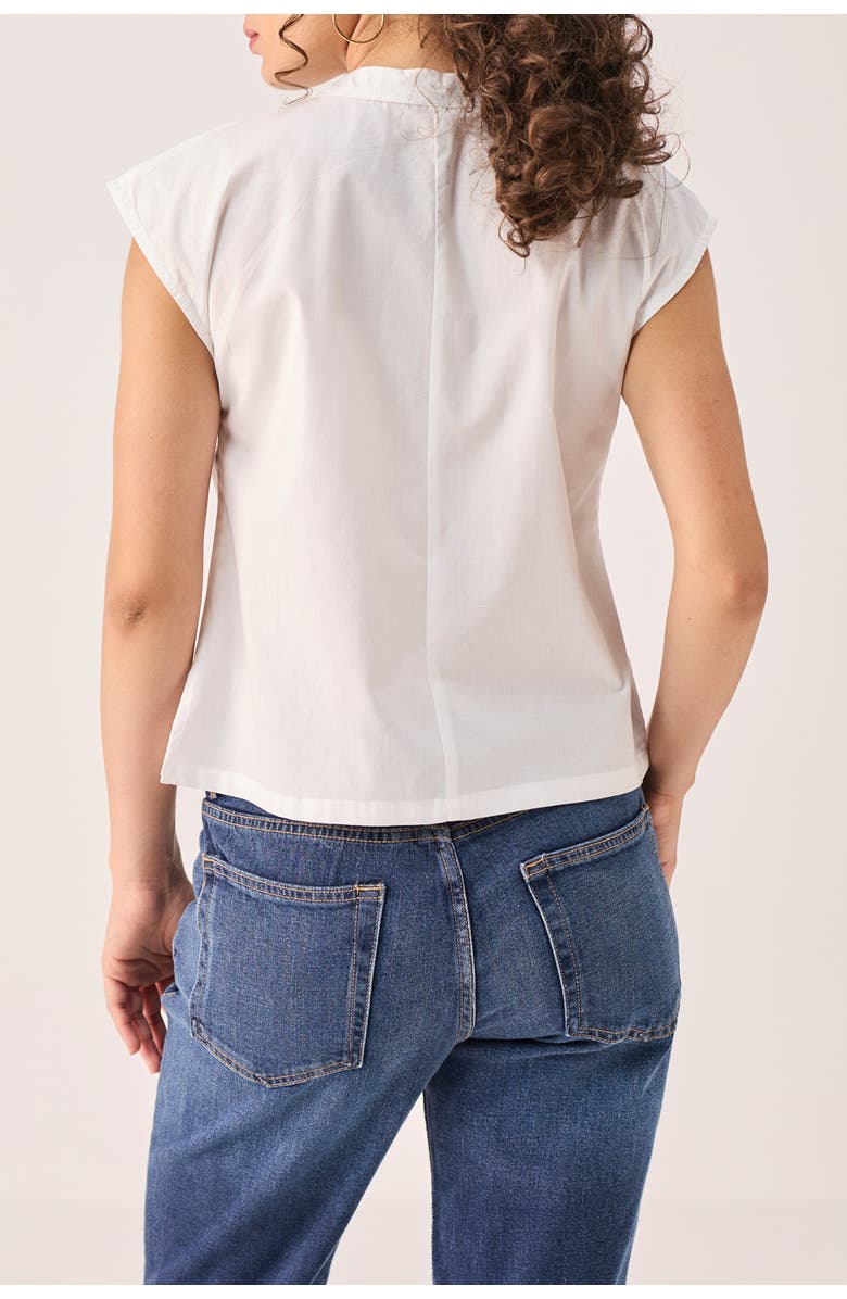 Reistor Zip Front Top, Alternate, color, White