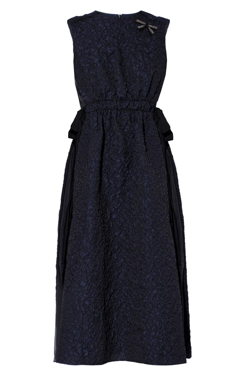 Erdem Willene Sleeveless Jacquard Midi Dress, Alternate, color,