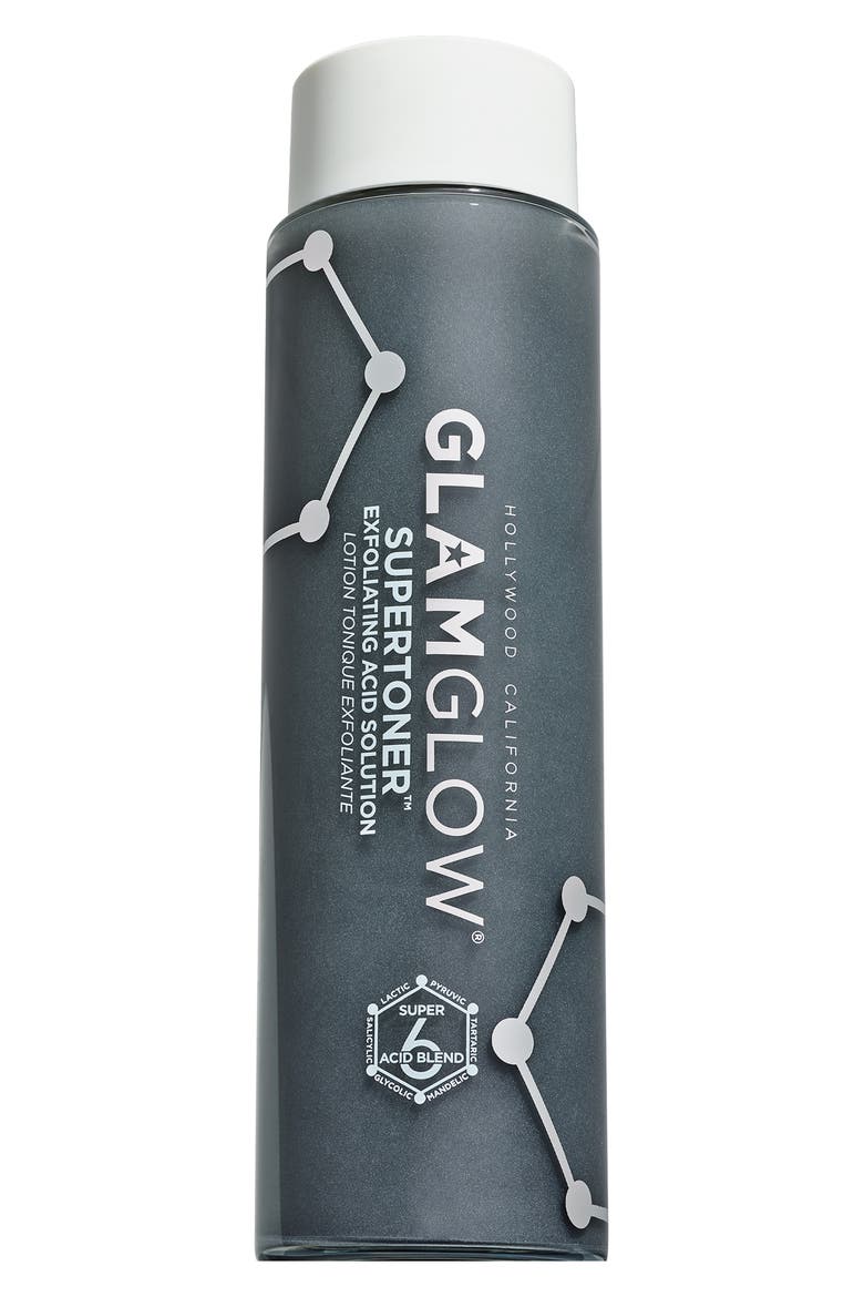SUPERTONER™ Exfoliating Acid Solution Super Concentrated Exfoliating Toner, Main, color, NO COLOR