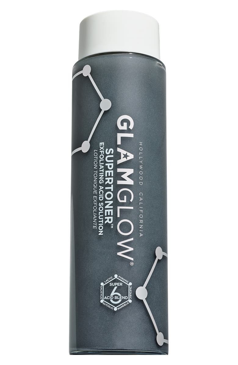 GLAMGLOW<sup>®</sup> SUPERTONER<sup>™</sup> Exfoliating Acid Solution Super Concentrated Exfoliating Toner, Main, color, 