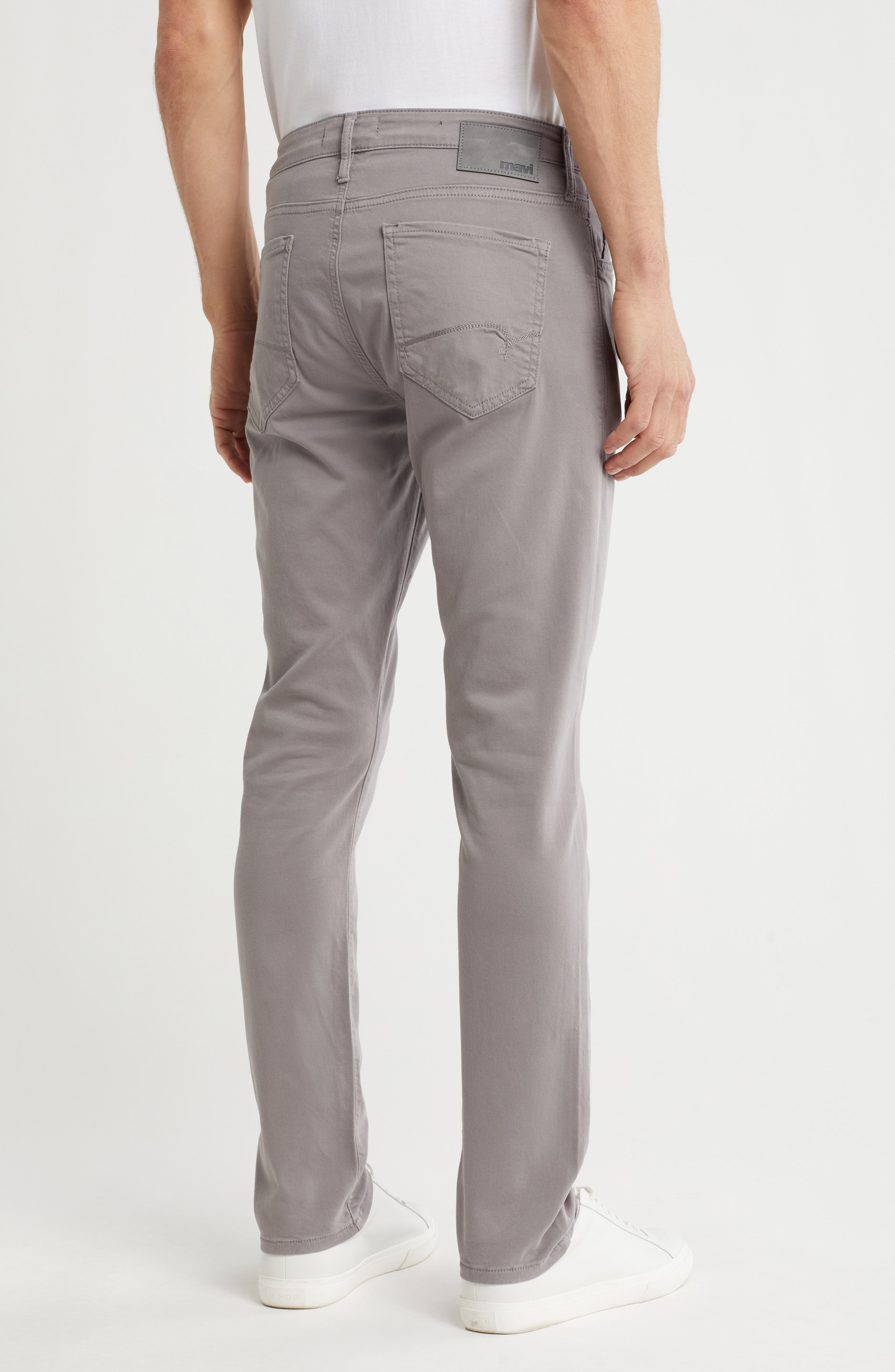 Jake Slim Fit Twill Pants - image 2