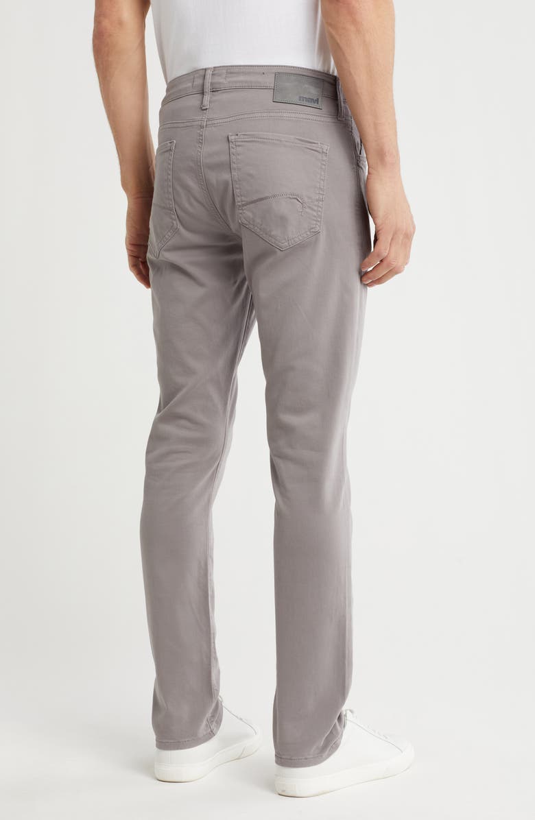 Mavi Jeans Jake Slim Fit Twill Pants, Alternate, color, Shark Twill