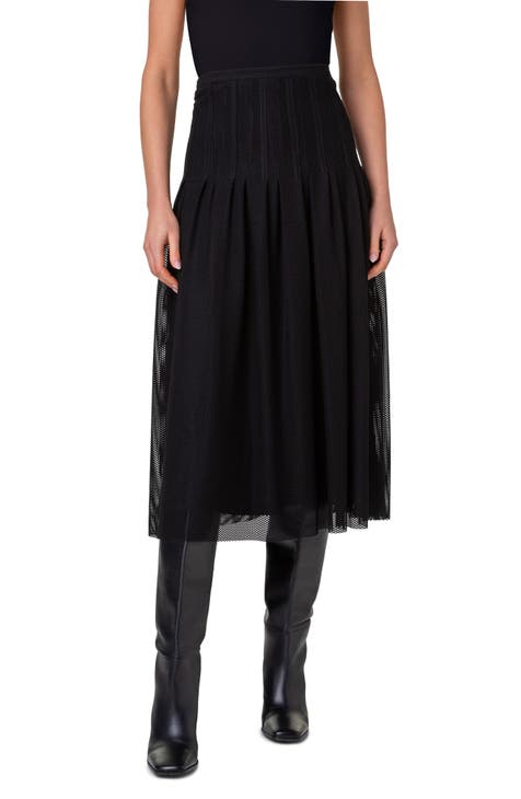 Pleated skirt nordstrom best sale