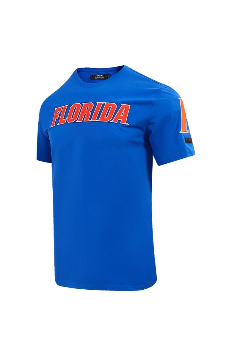 PRO STANDARD Men's Pro Standard Royal Florida Gators Classic T-Shirt, Alternate, color,