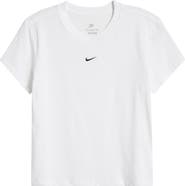 Nike Sportswear Club Chill Knit Mod Crop T-Shirt