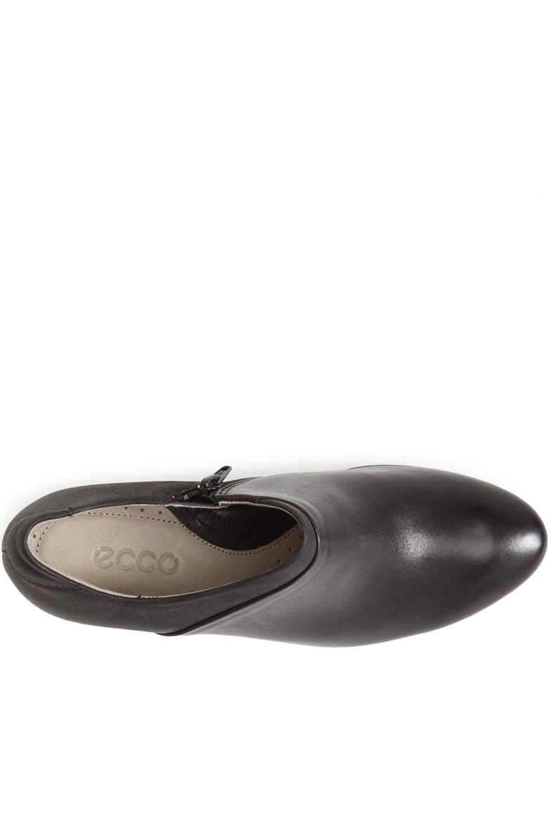 ECCO 'Sculpted 45' Wedge Bootie, Alternate, color,