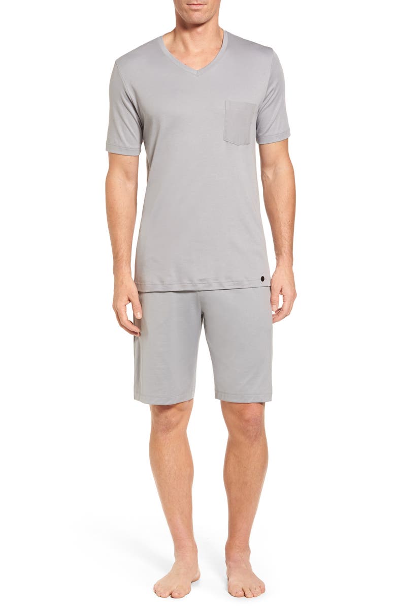 Hanro Night & Day Lounge Pajama Set, Alternate, color, 