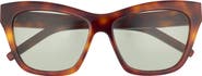 Saint Laurent 56mm Cat Eye Sunglasses