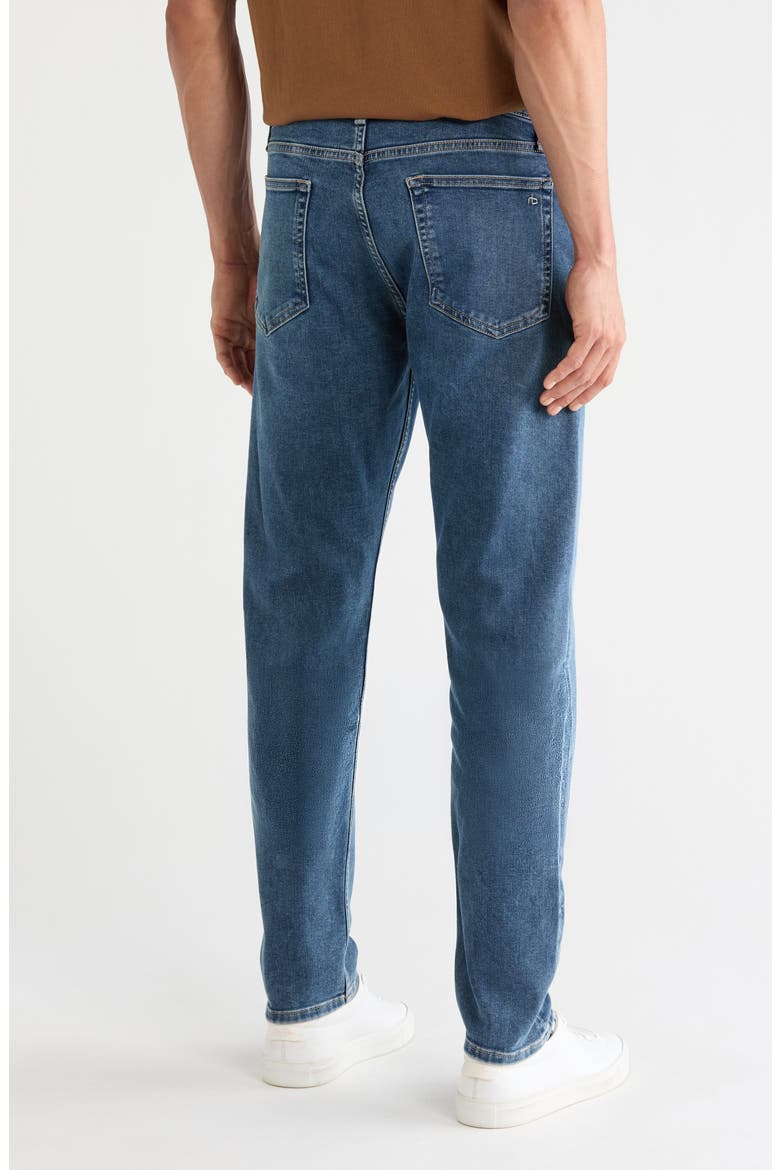 Fit 2 Brushed Back Slim Fit Jeans, Alternate, color, EZRA
