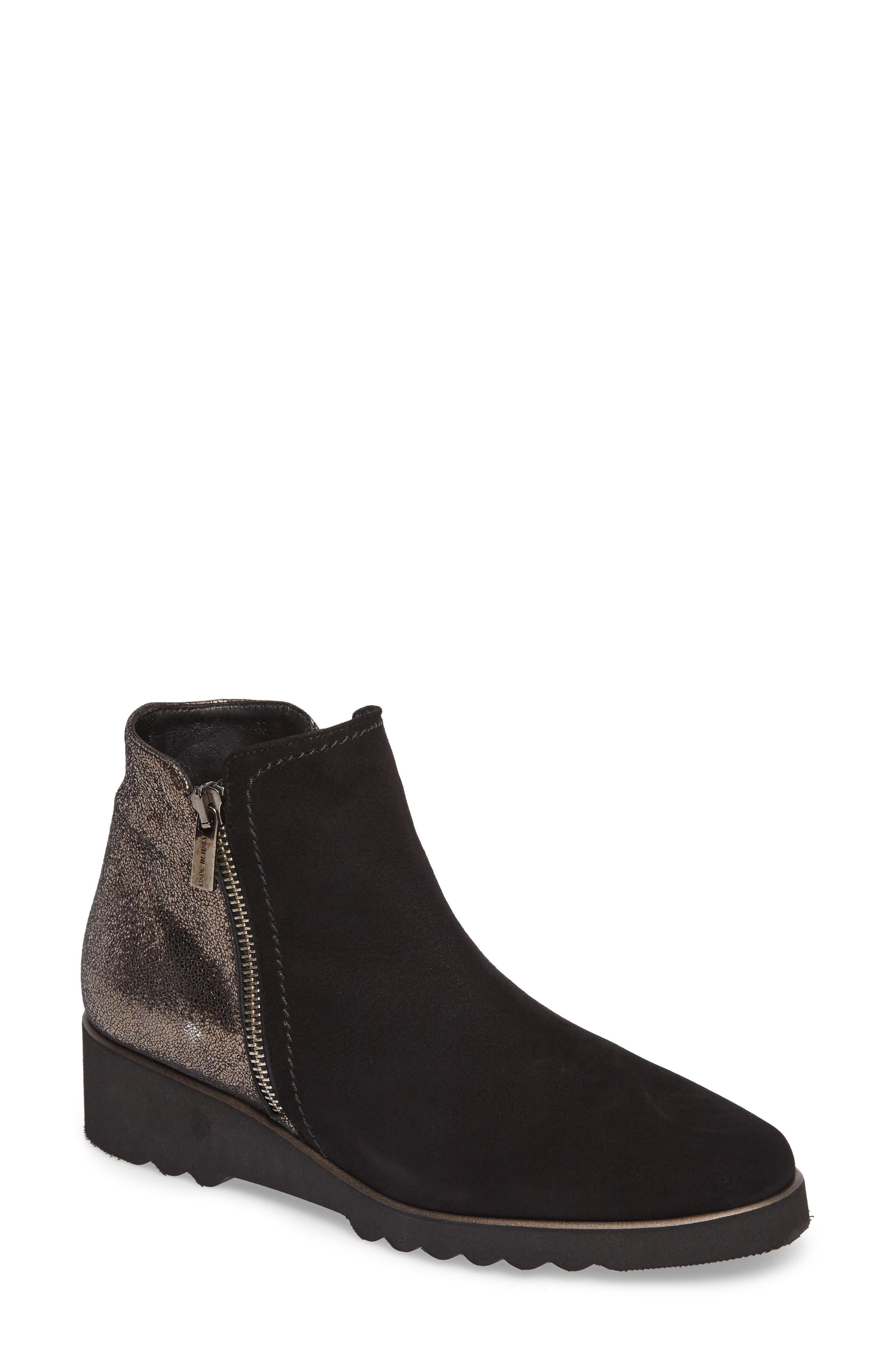 Cordani Addie Wedge Bootie, Main, color, 