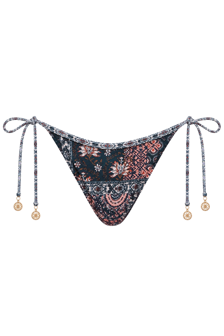 Ellie Bikini Bottom, Main, color, Navy Mosaic
