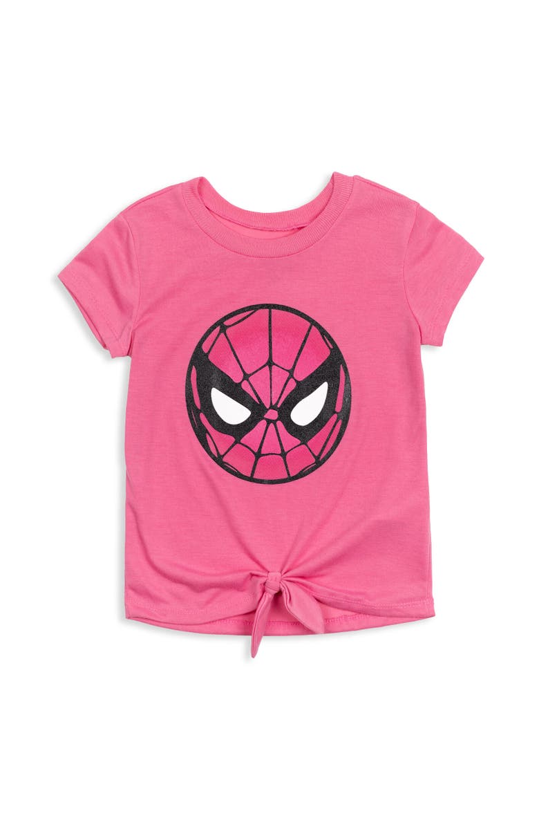 Marvel Spider-Man T-Shirt & Leggings Set, Alternate, color, Spider-Man Pink
