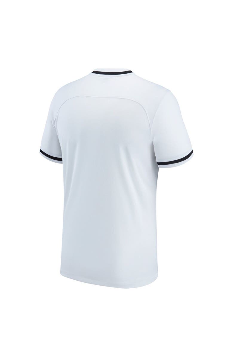 Nike Men's Nike White Eintracht Frankfurt 2022/23 Home Replica Blank Jersey, Alternate, color, 
