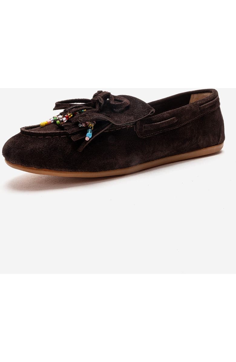 Forever & Always Shoes Evelyn Leather Loafer, Alternate, color,