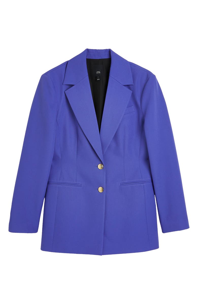 River Island Cinch Waist Blazer, Alternate, color,