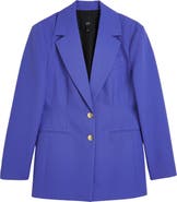 River Island Cinch Waist Blazer