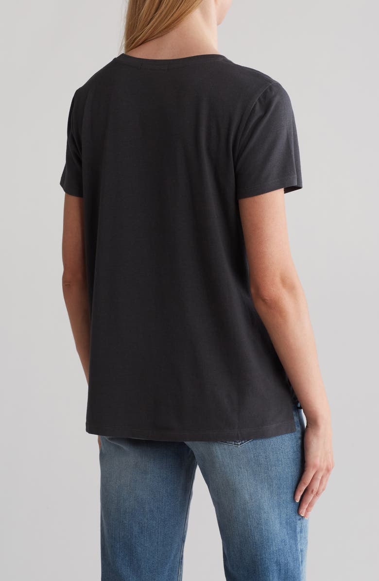 C & C California Julia Everyday Graphic T-Shirt, Alternate, color, Black Sand