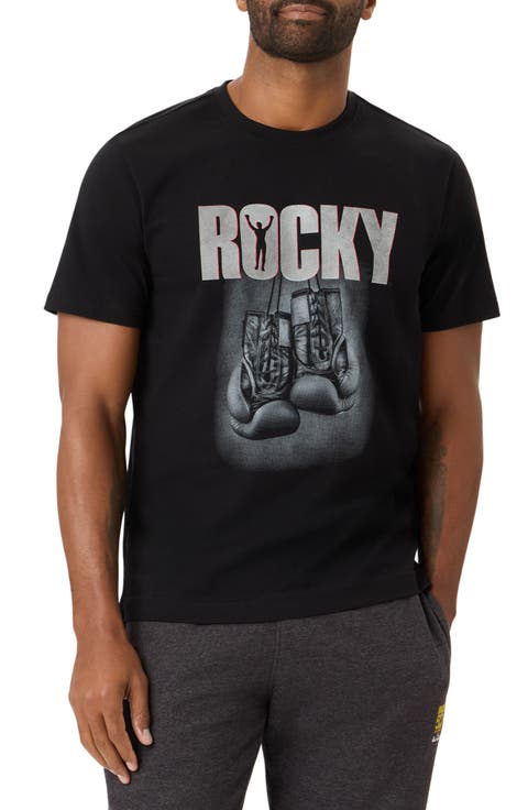 Silent Knockout Rocky Graphic T-Shirt
