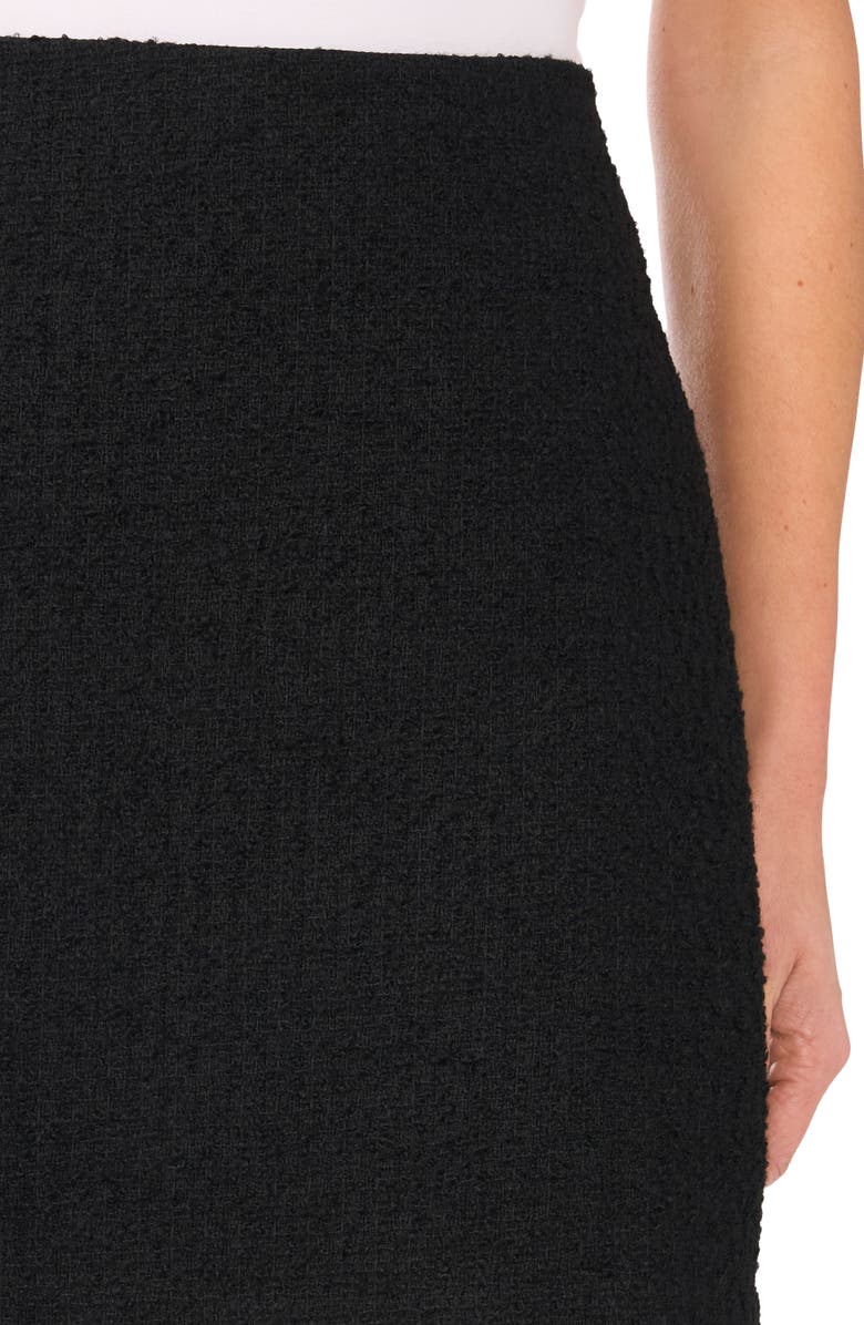 CeCe A-Line Tweed Skirt, Alternate, color, 